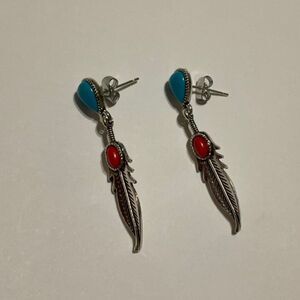 Gorgeous Southwestern Earrings NWT
